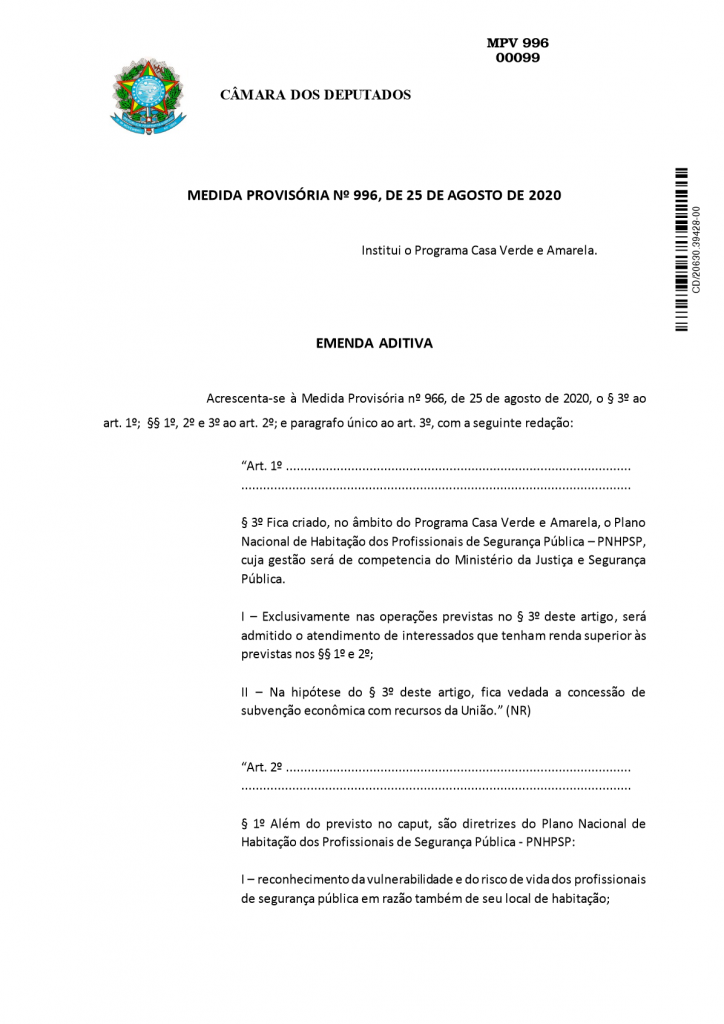 Deputado Federal Subtenente Gonzaga Brasilia DF