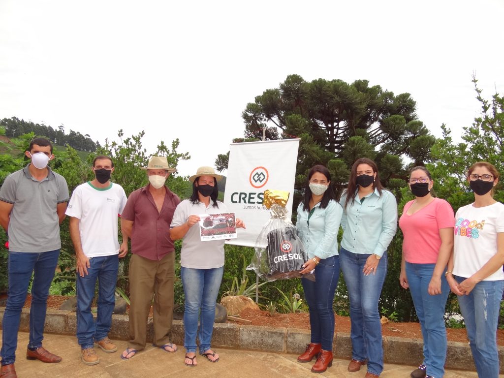 Concurso COORPOL Qualidade Cafés Mulheres