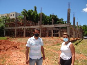 Manhuaçu Mercado Municipal obras