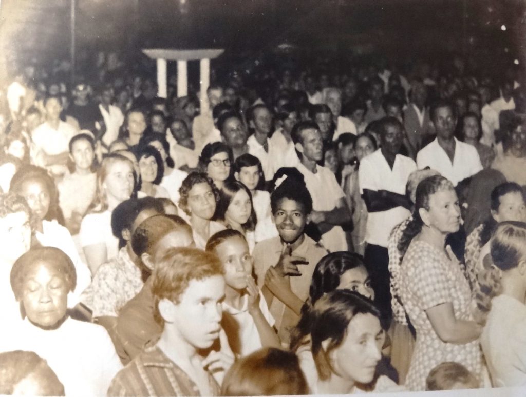 Inauguração Praça Dr Cesar Leite 1971