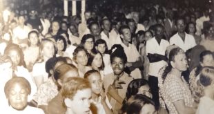 Inauguração Praça Dr Cesar Leite 1971