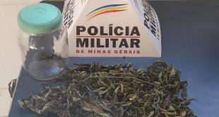 apreensão drogas PM