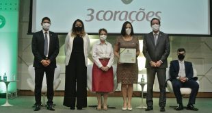 Grupo Tres Coraçoes premiacao