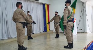 Novo Comando 12RPM PM Ipatinga