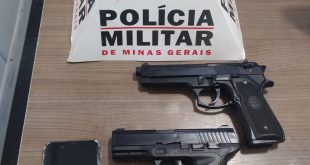 simulacros armas PM