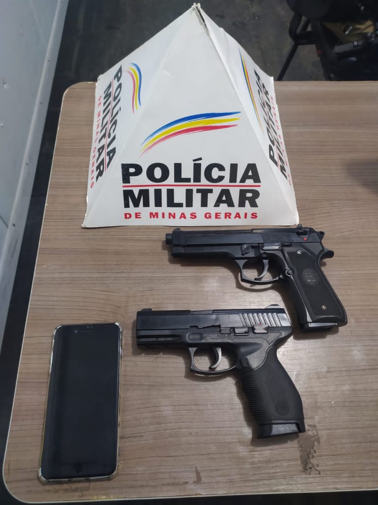 simulacros armas PM