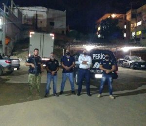 Policia Civil recupera caminhao furtado MG ES