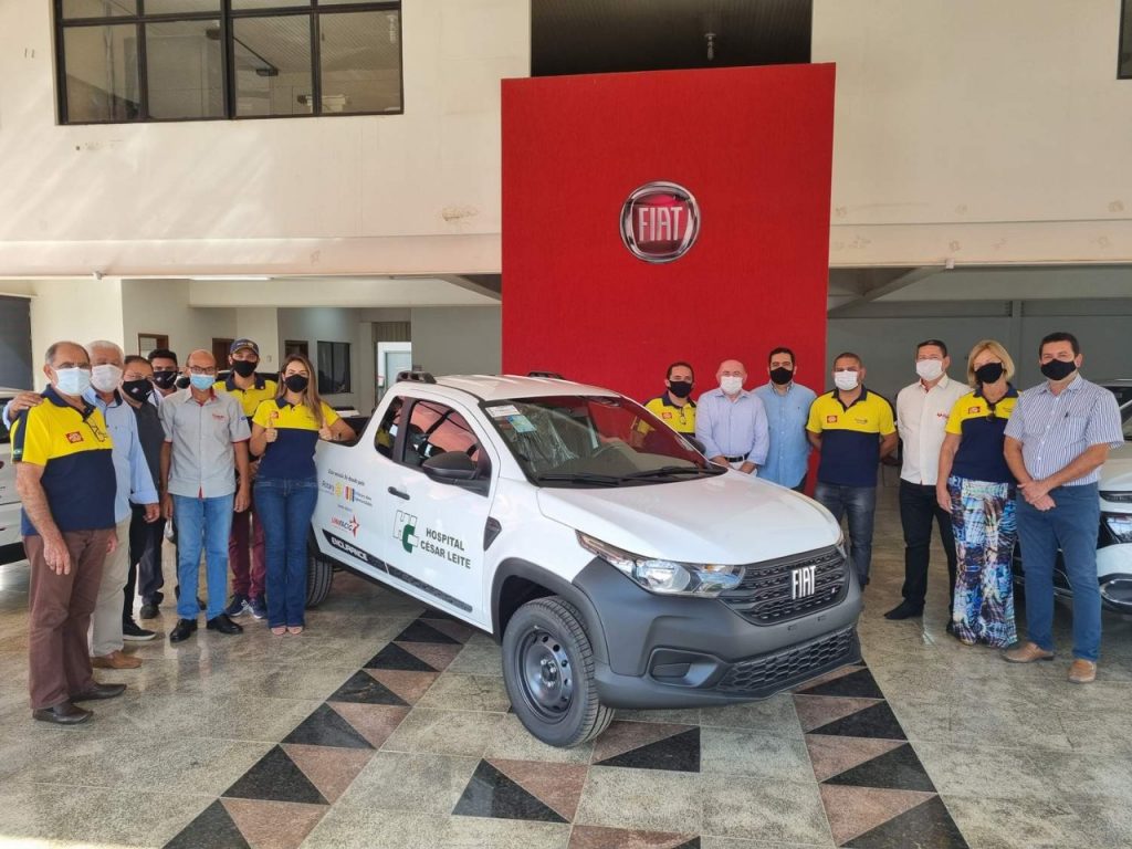 Rotary doa camionete p HCL Manhuaçu