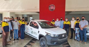 Rotary doa camionete p HCL Manhuaçu