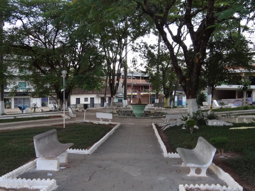 Caputira praça centro