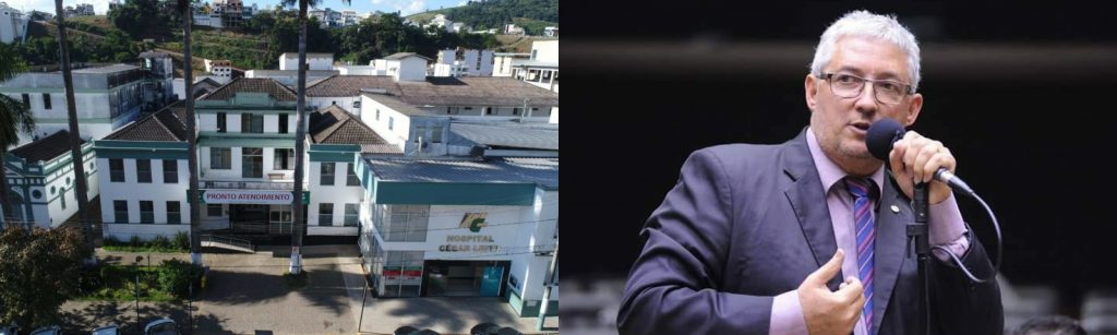 Hospital Cesar Leite recurso Deputado Subtenente Gonzaga