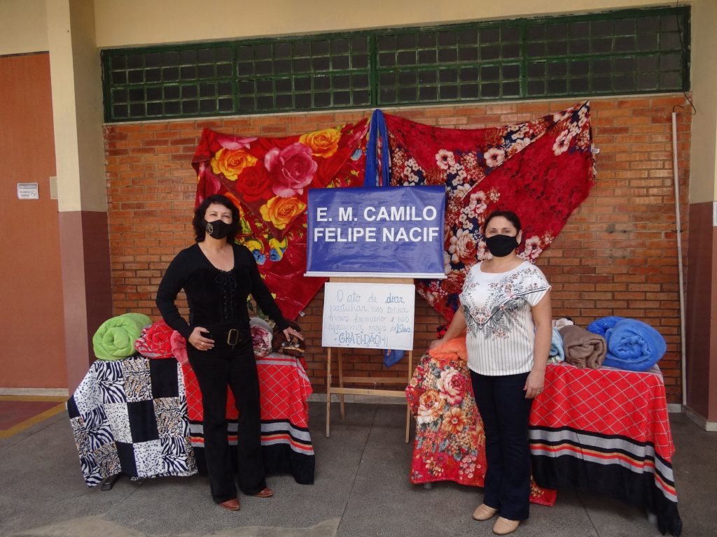 Escola Camilo Nacif Joana Darc e Silvia