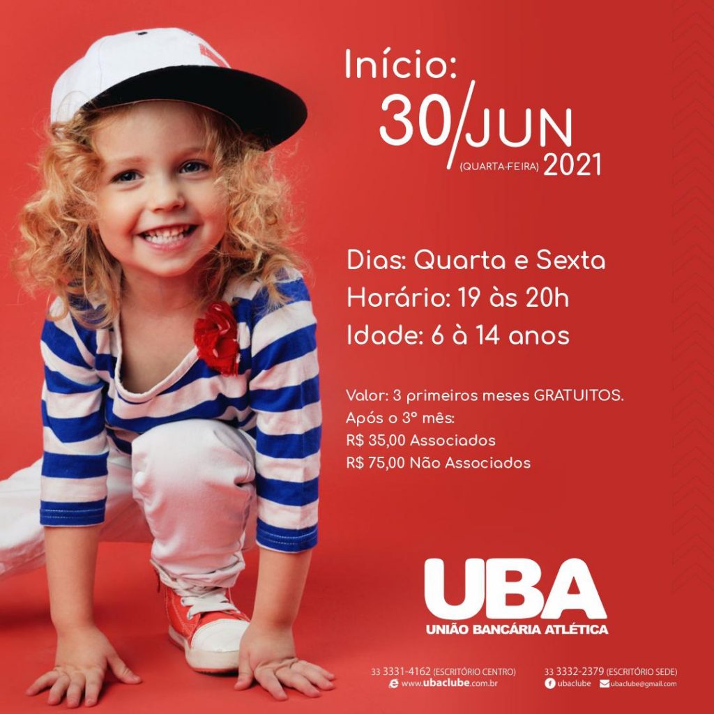 UBA Aulas dança início