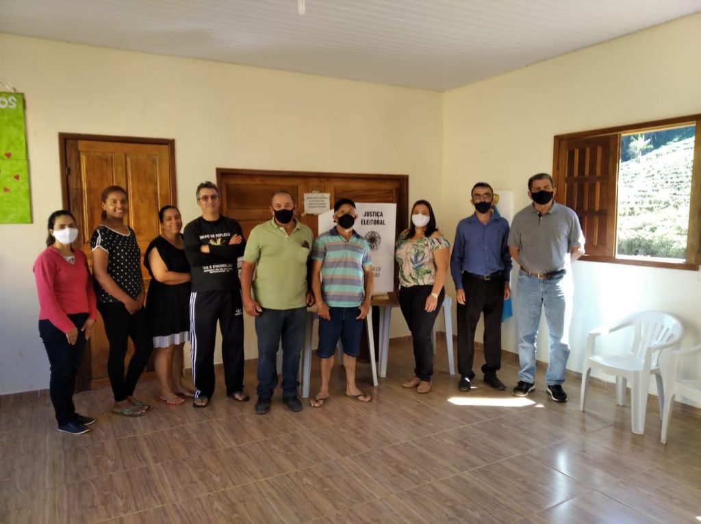 Coqueiro Rural eleiçao associação