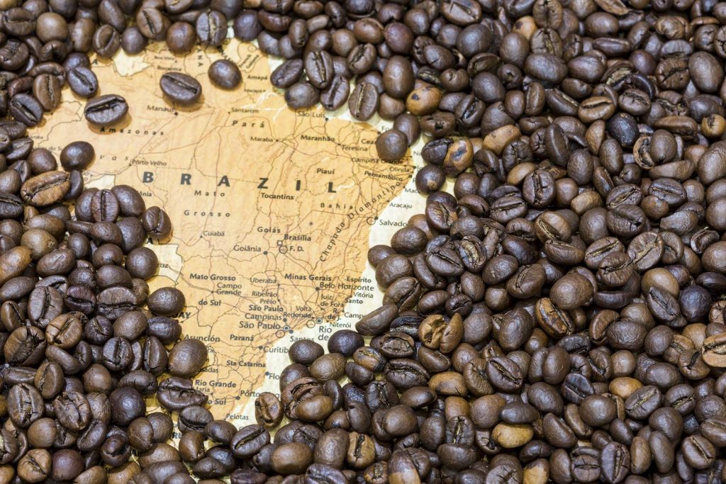 exportação café