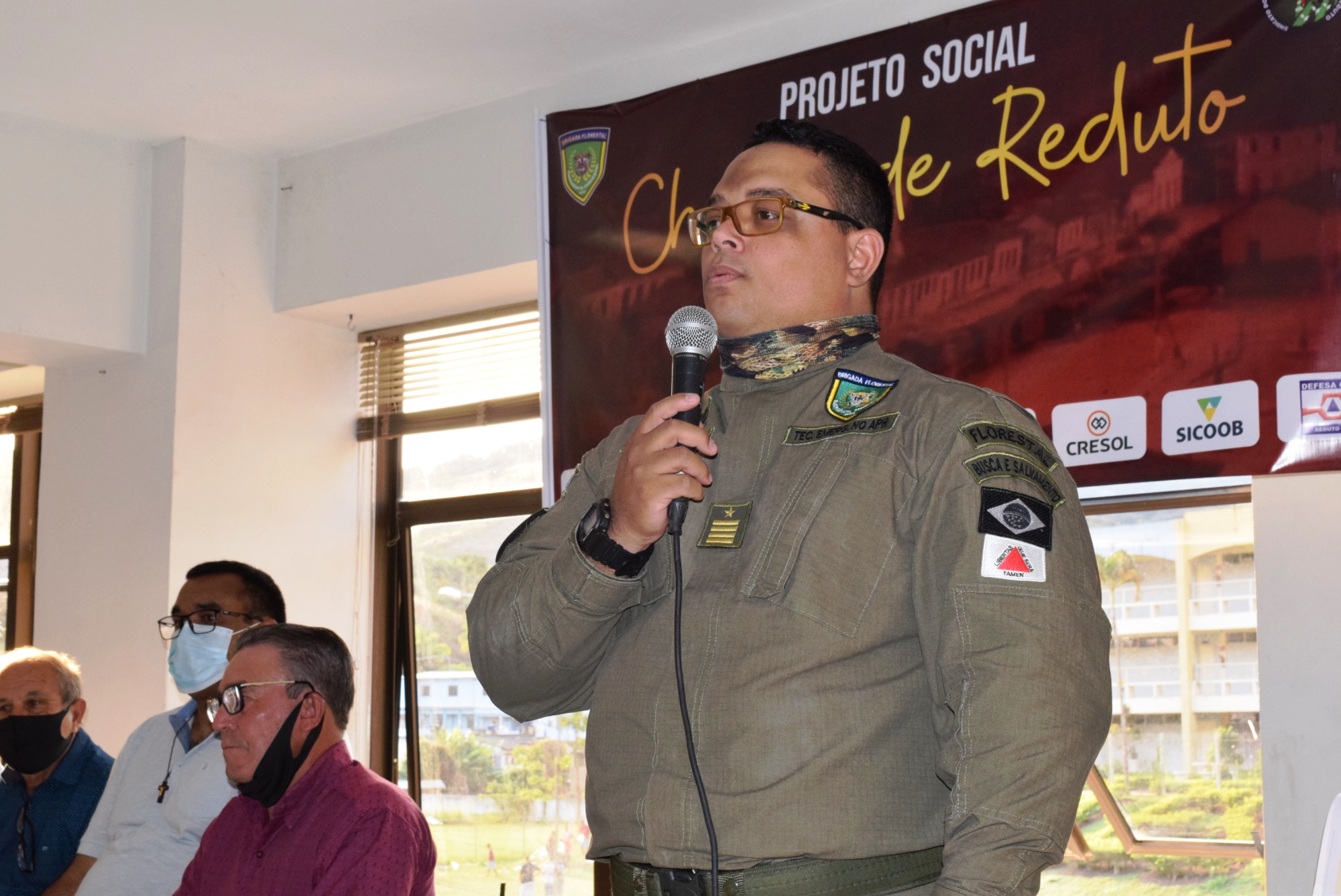 Brigada Florestal lança Projeto Social Chaves de Reduto