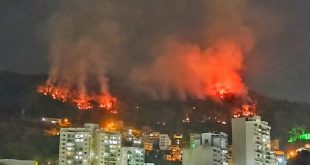 queimadas urbanas Manhuaçu