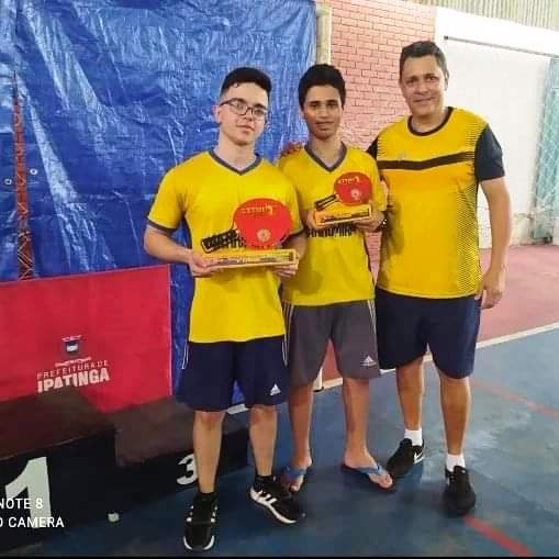 Ipatinga Liga Mineira Tenis Mesa Manhumirim