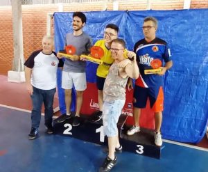 Ipatinga Liga Mineira Tenis Mesa Manhumirim