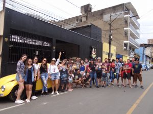 Encontro carros antigos