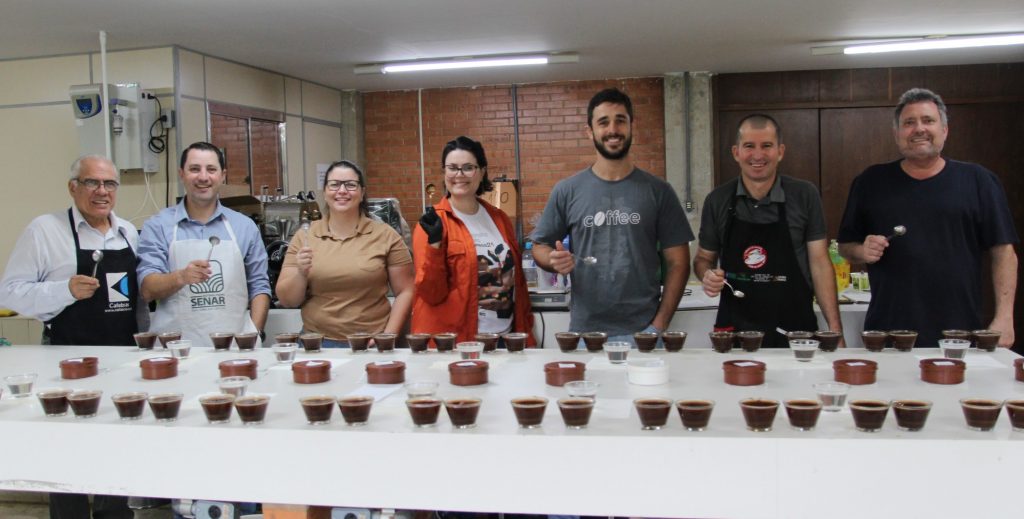 Cupping Cafe Mais Forte