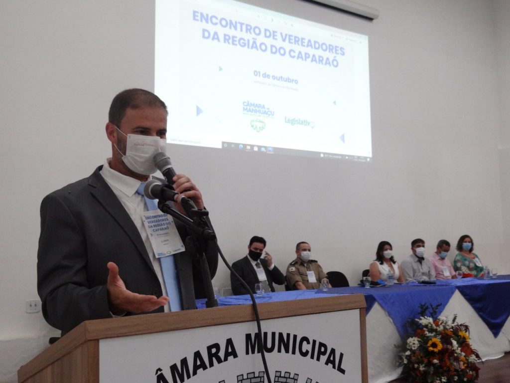 Encontro Vereadores Regiao Caparaó