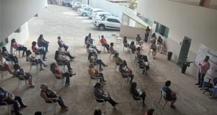 Palestra SRS Manhuaçu em Manhumirim