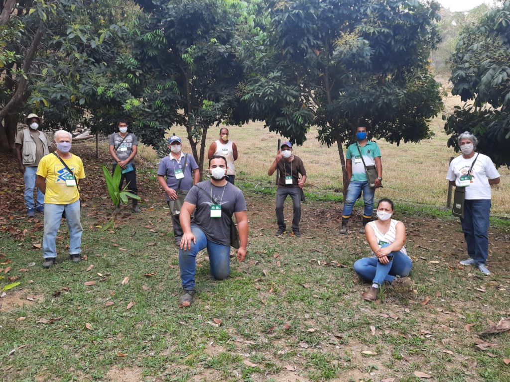 Proteção de nascentes em Carangola