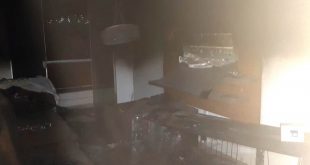 Manhuaçu incendio casa