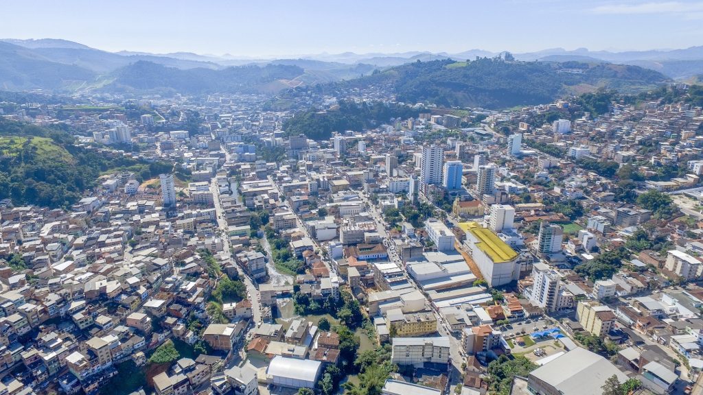 Manhuaçu aerea foto UP Drones