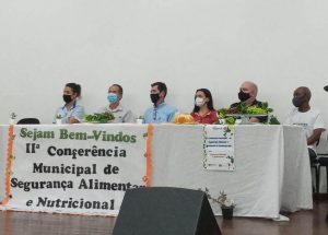 Conferencia Segurança Alimentar Manhuaçu