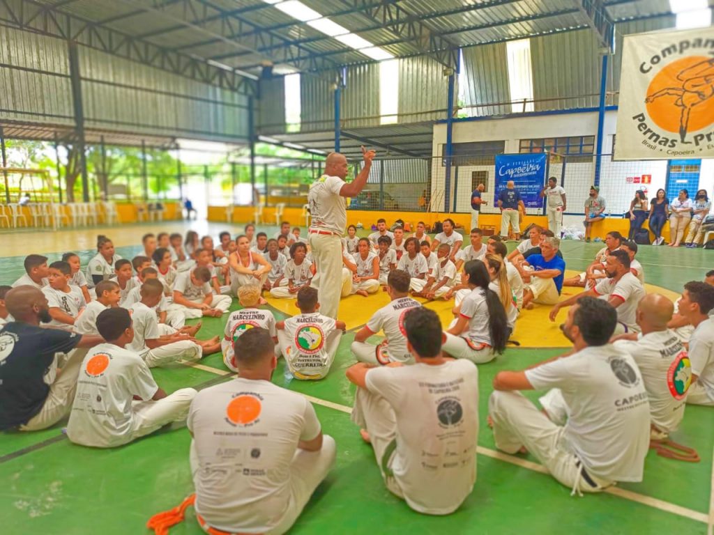 Capoeiristas Manhuaçu em Pedro Leopoldo