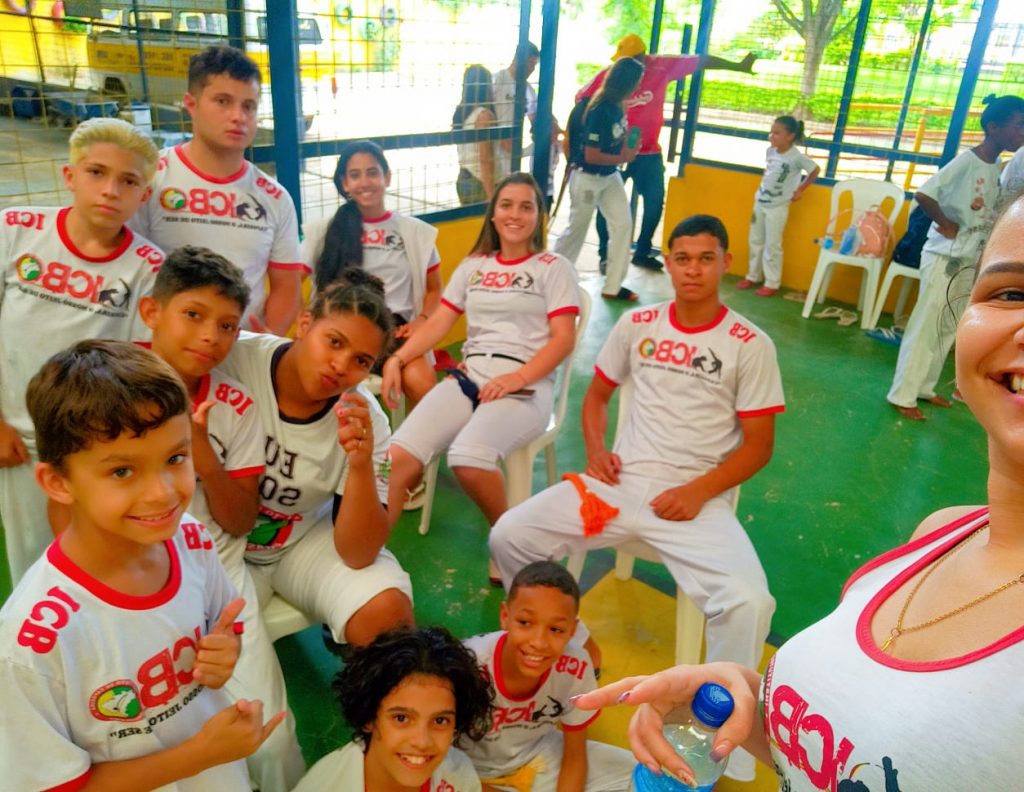 Capoeiristas Manhuaçu em Pedro Leopoldo