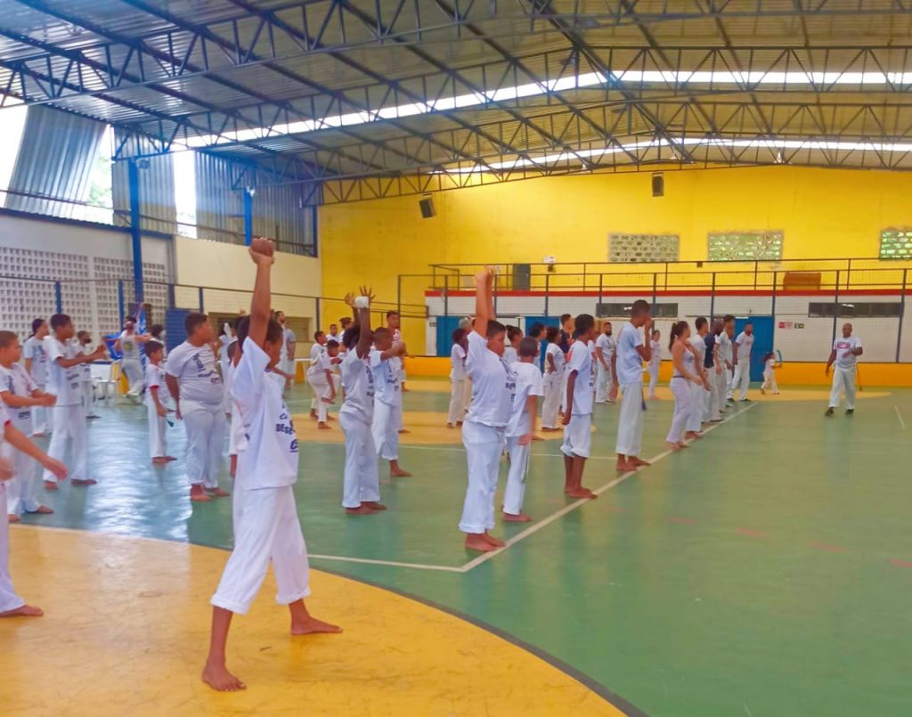 Capoeiristas Manhuaçu em Pedro Leopoldo