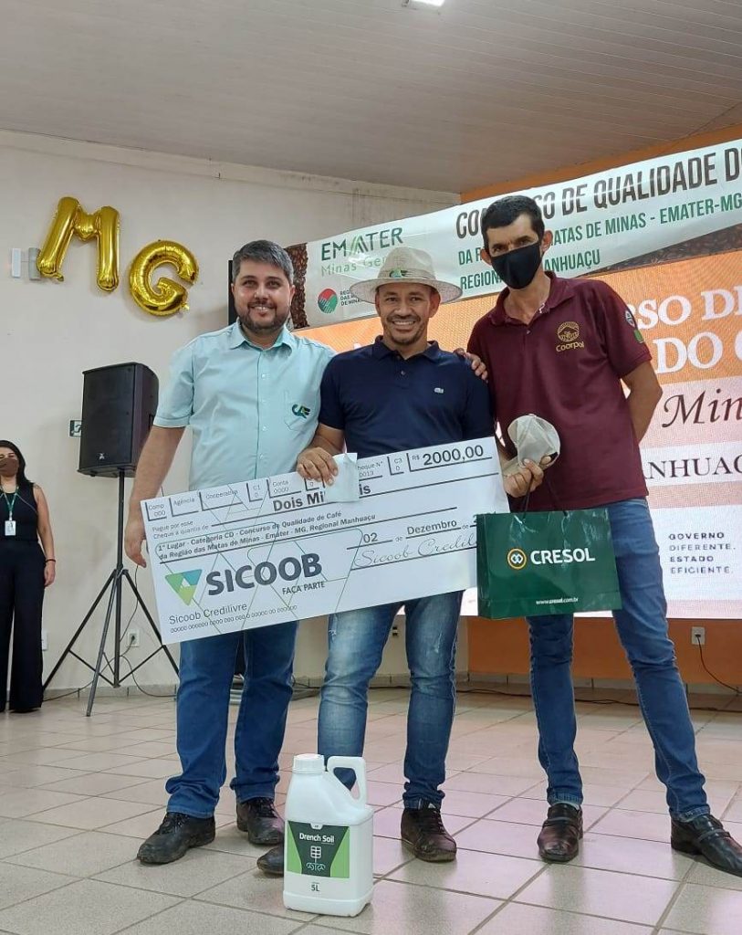 Concurso Regional Cafe Manhuaçu