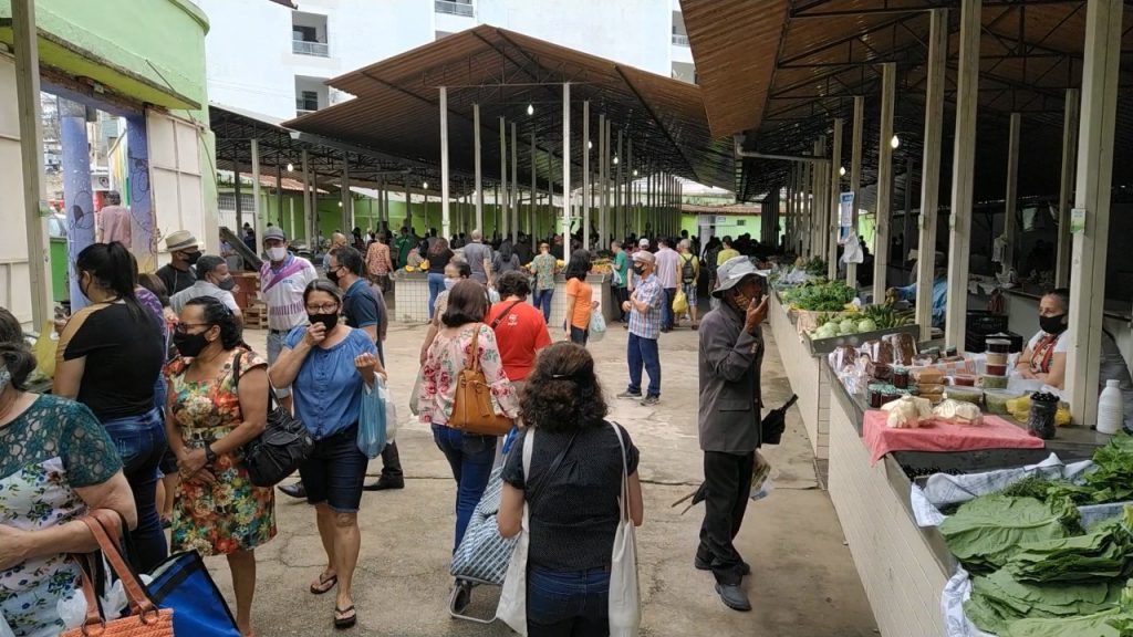 Feira Livre Manhuaçu