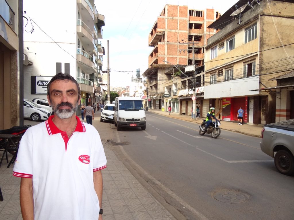 João Batista Lacerda, Presidente Associação B. Catuai Manhuaçu