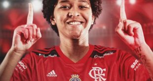 Leidiane e mae Manhuaçu Flamengo