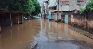 Manhuaçu alerta inundação