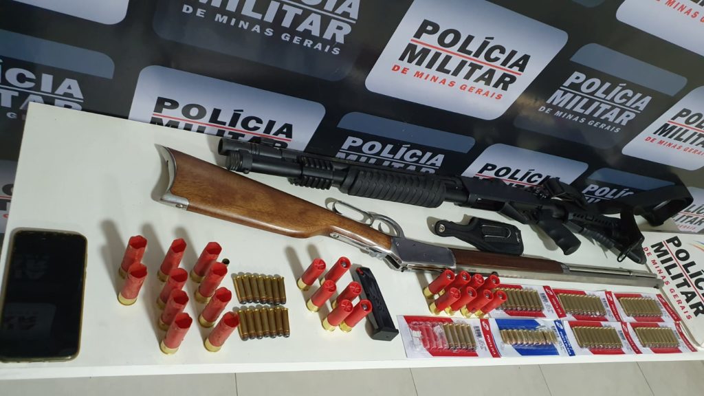 apreensao armas Santa Margarida