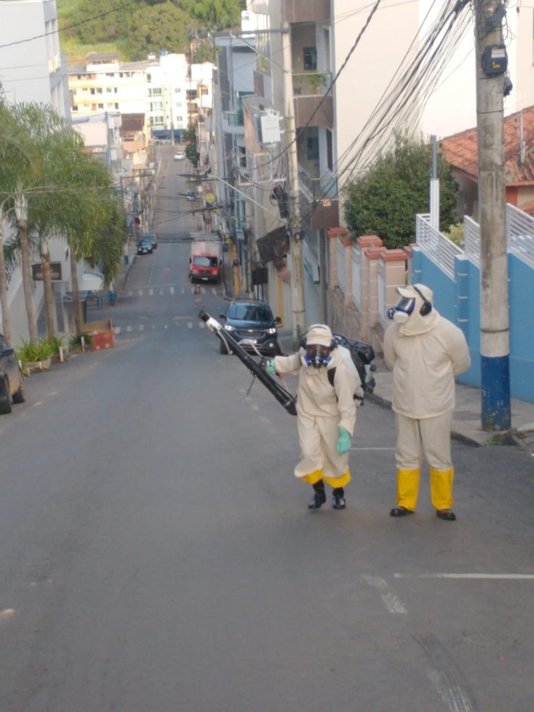 Manhuaçu combate dengue