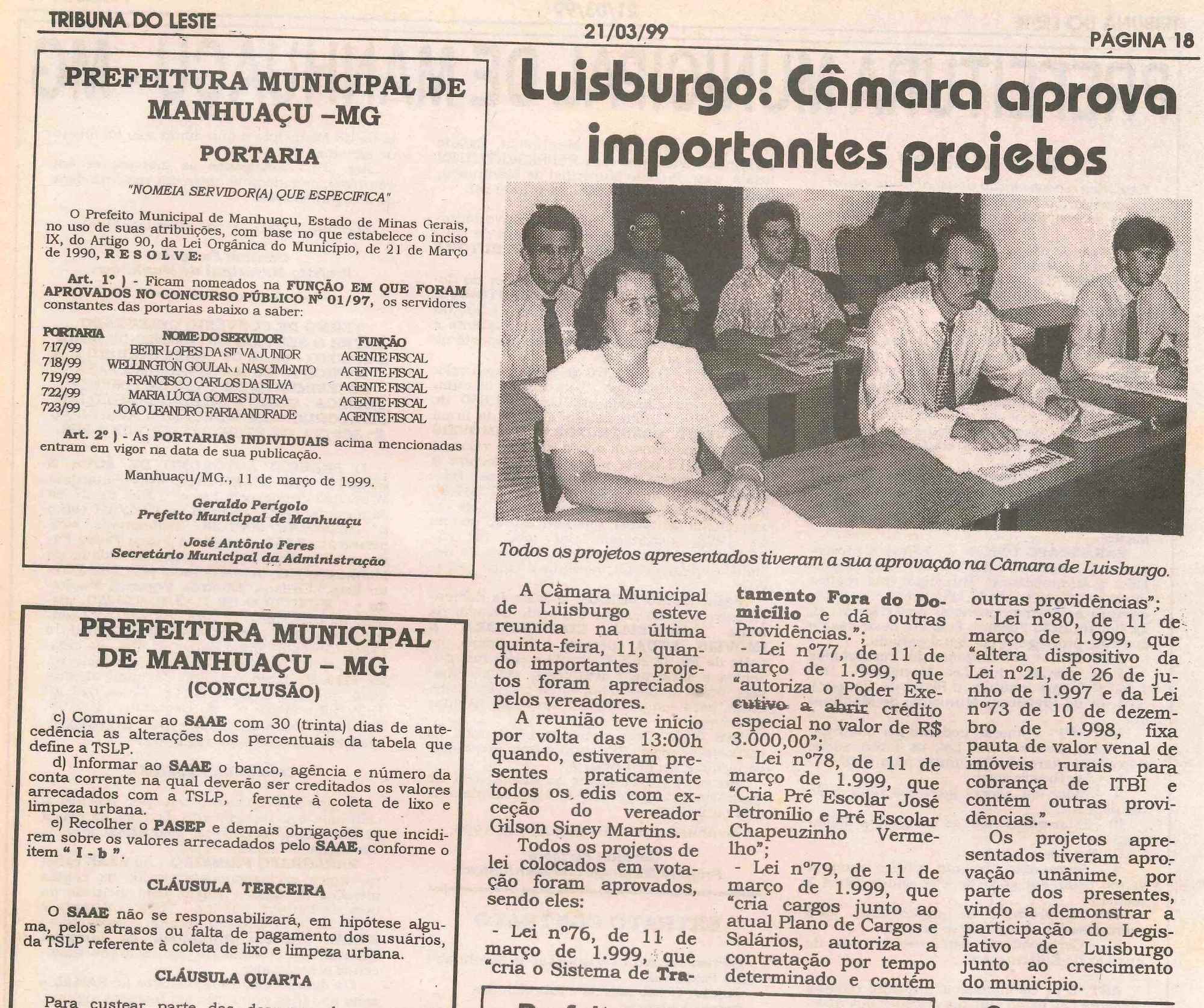 1999 Luisburgo