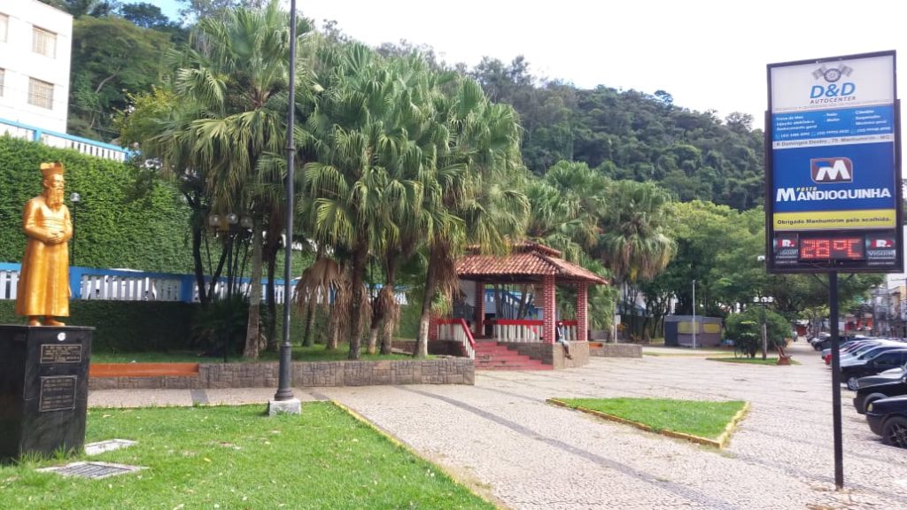 Manhumirim centro