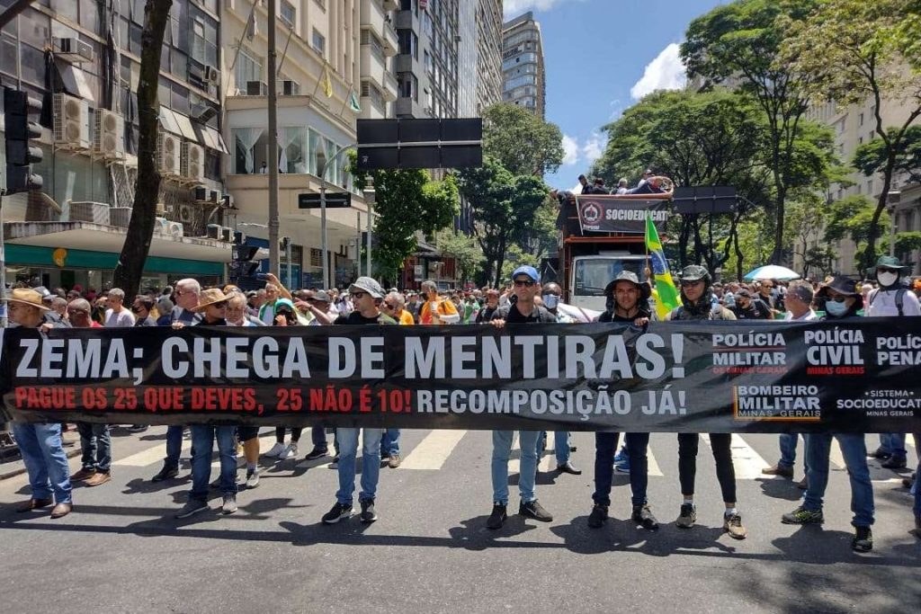 Manifestaçao PM BH