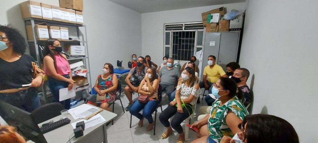 Pré-conferências Saúde Mental Manhuaçu