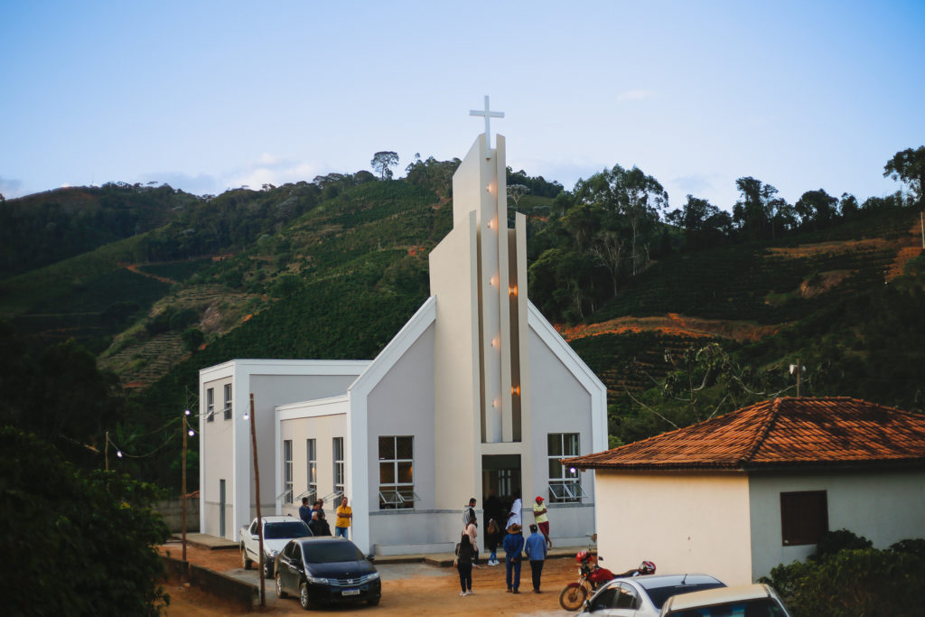 Igreja Santa Rita de Cassia Monte Alverne