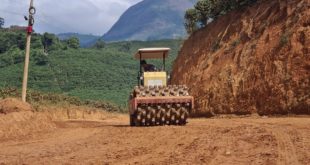 Sao Joao do Manhuaçu obras asfaltamento