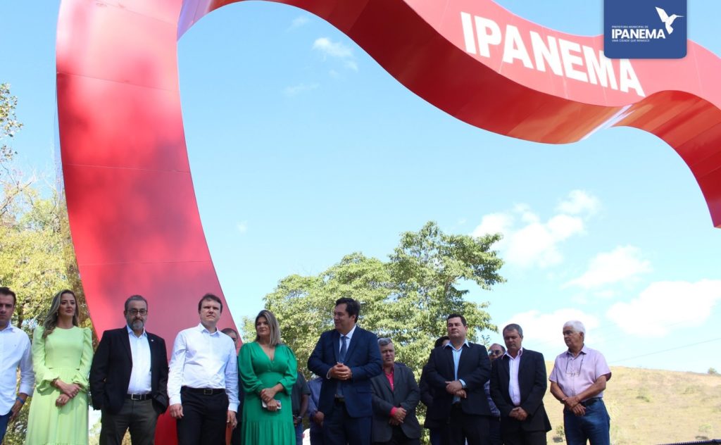 Portal de entrada de Ipanema