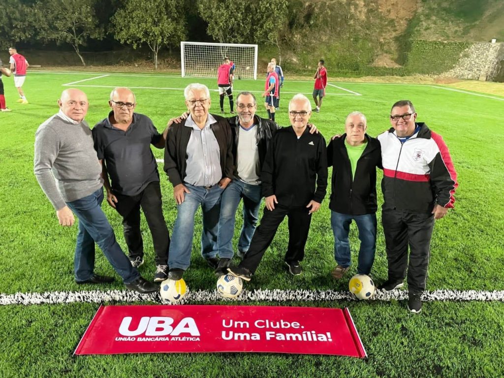 07jul22 Clube UBA inaugura gramado sintetico