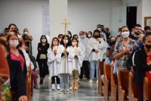 Paróquia São José celebra 1º ano em Manhuaçu